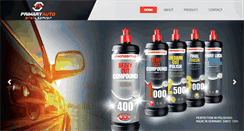 Desktop Screenshot of primaryautotrd.com